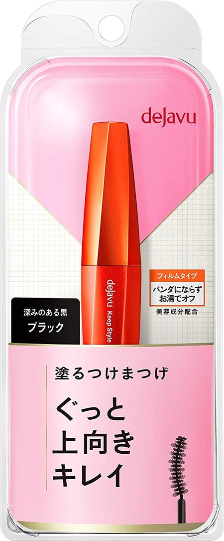 IMU Dejavu Paint-on False Eyelashes Keep Style Mascara Black