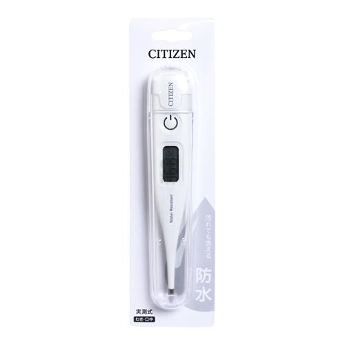 Citizen electronic body thermometer CTA319 (actual measurement) 1 piece (white)