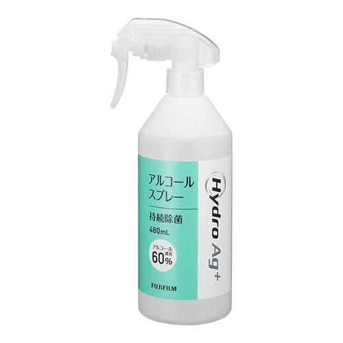 富士軟片 Hydro Ag+ 酒精噴霧（酒精含量60%）480mL