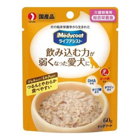 Medicoat Life Assist Gel Type Milky 60g
