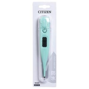 Citizen electronic body thermometer CTA319 (actual measurement) 1 piece (PM peppermint)