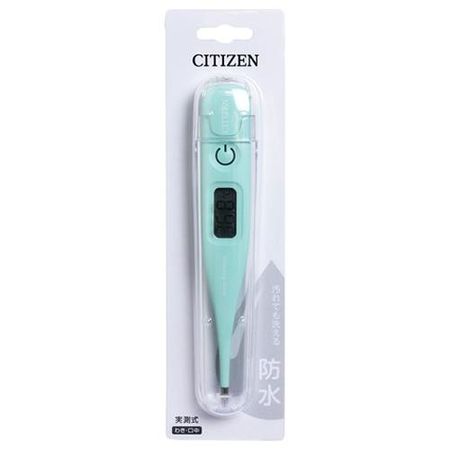 시티즌 전자 체온계 CTA319 (실측식) 1개 (PM 페퍼민트)