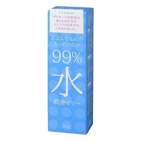 Sagami 99% Water Lubricating Jelly 60g
