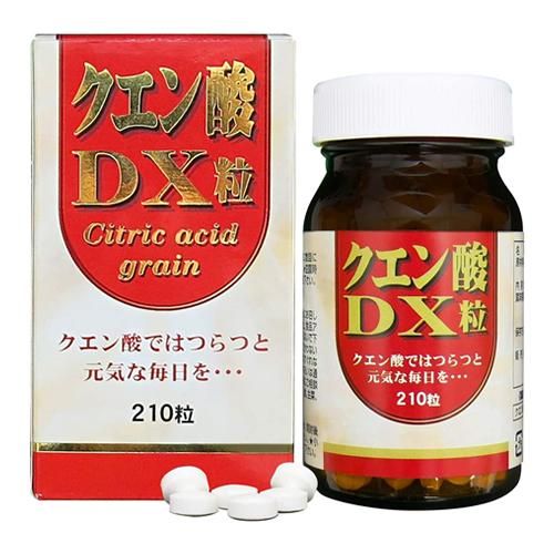 ユウキ製薬 クエン酸ＤＸ粒 210粒