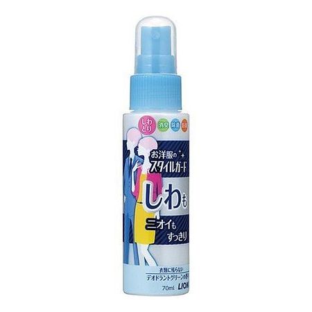 お洋服のスタイルガード しわもニオイもすっきりスプレー 70mL (携帯用)
