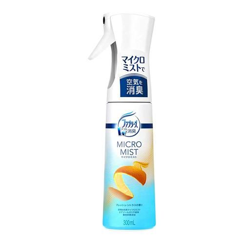 Febreze Micro Mist Fresh Citrus Scent 300 mL (Spray Bottle)