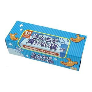 KURILON Chemicals的無味便便袋 BOS 狗狗用 SS 尺寸 200 個（盒裝）