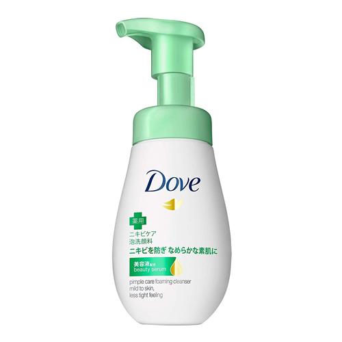 Unilever 鴿子（鴿子）藥用痤瘡護理奶油泡沫面部清潔劑160ml