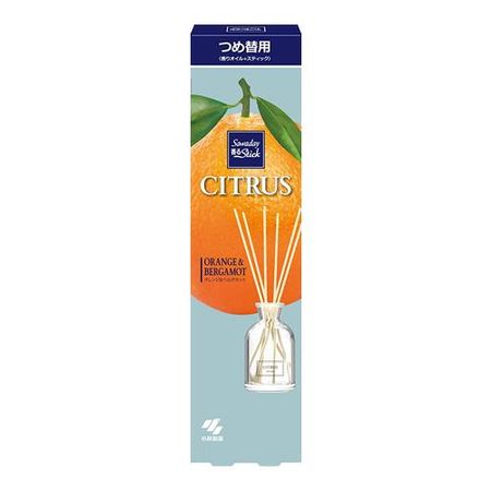 Sawaday Fragrant Stick CITRUS Orange & Bergamot 70mL (Refill)