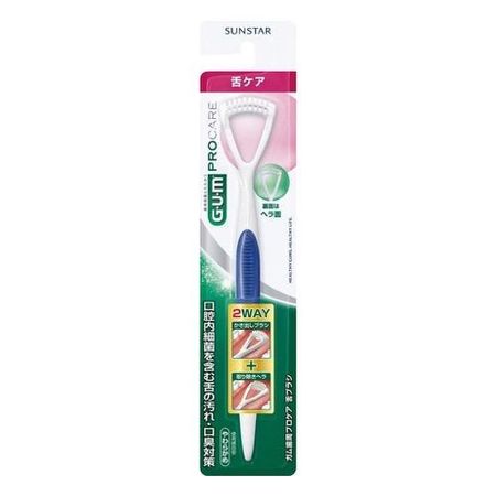 G.U.M. Periodontal Procare Tongue Brush, Soft, 1 piece