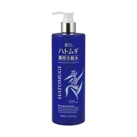 레이하쿠 하토무기 약용 화장수 500mL