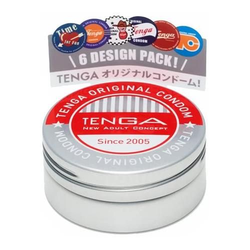 tenga（tenga）避孕套6件