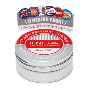Tenga (Tenga) 콘돔 6 조각