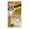 Inaba CIAO 烤鰹魚條，正宗高湯口味，15g（x4）