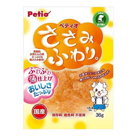 Petio Chicken Fillet Fluffy 36g