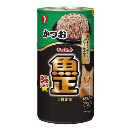 Cannet Uomasa 鰹魚 160g (x3罐裝)