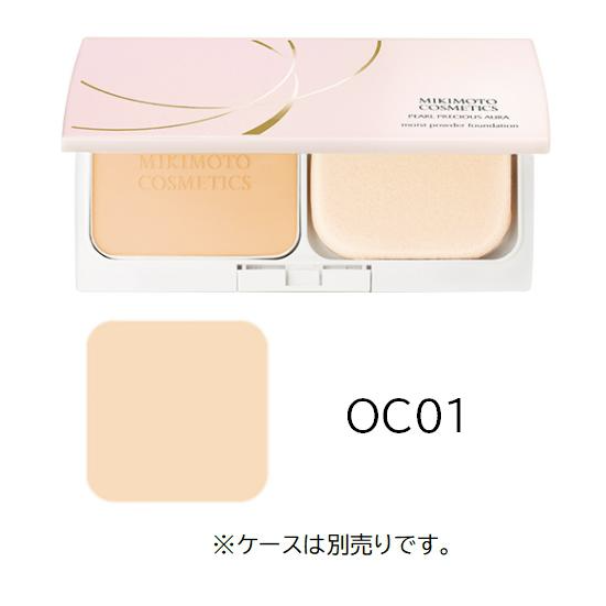 ミキモト コスメティックス MCモイスト パウダー ファンデーション