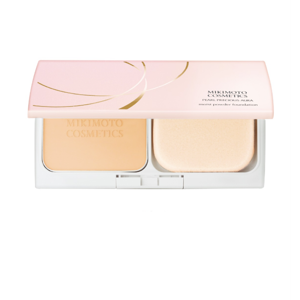 Mikimoto Cosmetics MC Moist Powder Foundation Cover A &lt;Refill&gt; 10g