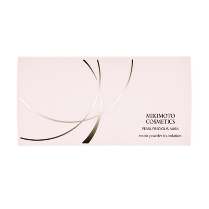 Mikimoto Cosmetics MC MC MC与Sponge for Case for MC