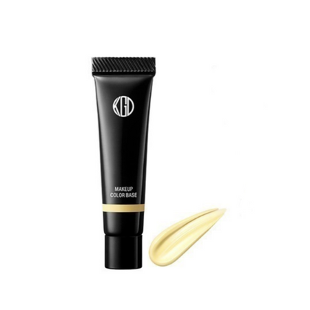 Koh Gen Do 江原道 Maifanshi 彩妝校色飾底乳 / SPF25 / PA++ / 正裝 / 黃色 / 25g