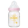 피죤 오케타니식 직접 수유 훈련용 모유 상담실 젖병 160ml 0개월~ 내열 유리제 SS사이즈(원형 구멍) 젖꼭지 포함