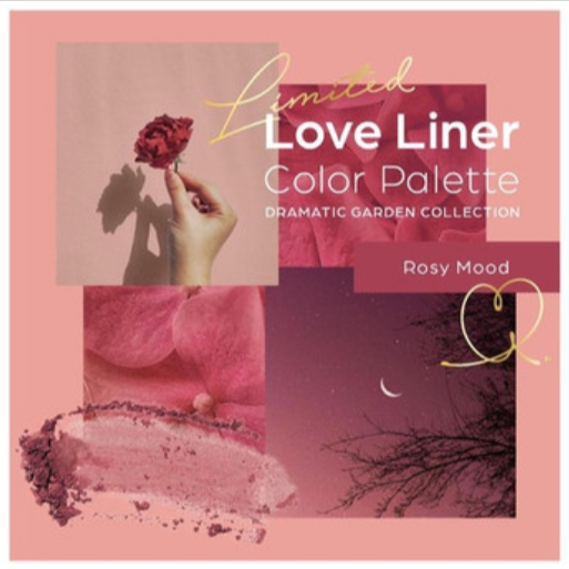 Love Liner Eye Color Palette Rosy Mood 10g