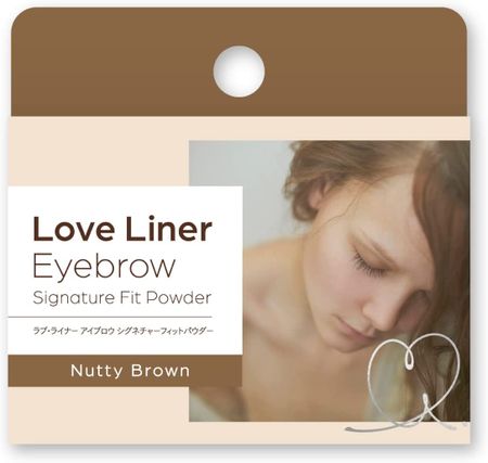 Love Liner Signature Fit Powder <Eyebrow> (Nutty Brown) 4.5g