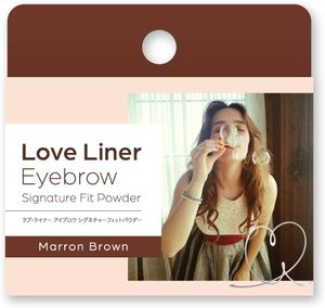 Love Liner Signature Fit Powder &lt;Eeblow&gt; (Maron Brown) 4.5g