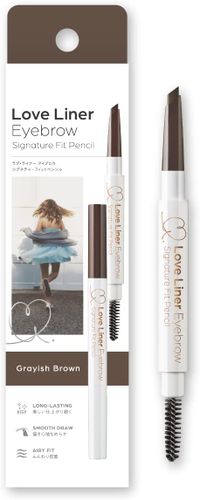 Love Liner Signature Fit 鉛筆 <眉筆> (灰褐色) 0.23g