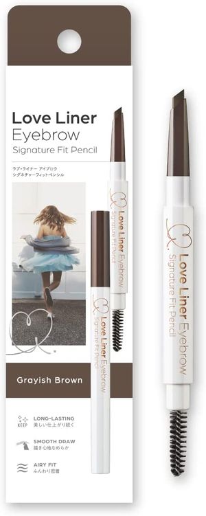 Labliner signature fit pencil &lt;eyebrow&gt; (grayish brown) 0.23g