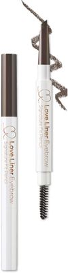 Love Liner Signature Fit Pencil <Eyebrow> (Grayish Brown) 0.23g
