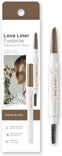 Love Liner Signature Fit 眉筆 ＜眉彩筆＞（焦糖棕）0.23g