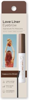 Love Liner Signature Fit 睫毛膏 &lt;眉毛&gt; (卡布奇诺棕色) 6.5g