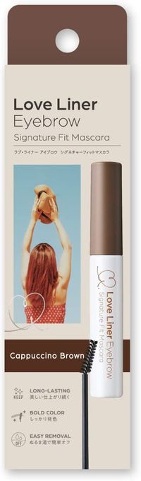 Love Liner Signature Fit 睫毛膏 <眉毛> (卡布奇諾棕色) 6.5g