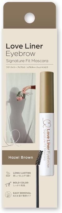 Love Liner Signature Fit 眉毛專用睫毛膏（榛果棕）6.5g