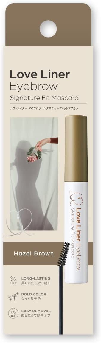 Love Liner Signature Fit 眉毛專用睫毛膏（榛果棕）6.5g