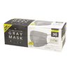 富士顏色口罩 GRAY MASK 30枚入