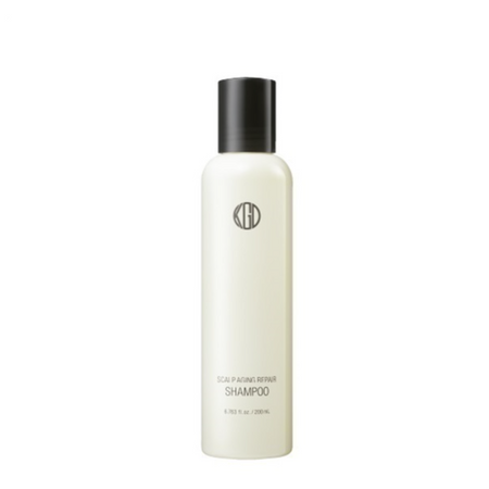 Koh Gen Do Scalp Aging Repair Shampoo / Bottle / 200mL / Floral x Woody Natural Aroma