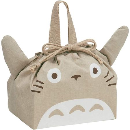 スケーター 子供用 お弁当 ダイカット 巾着袋 となりのトトロ ジブリ