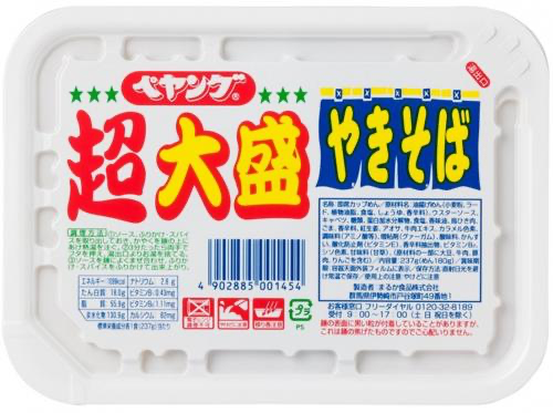 MARUKA 食品 peyoung 【12入組】【箱裝】Peyoung 醬汁日式炒麵 超大份量 237g