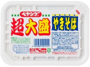 【12个装】【箱装】Peyoung 酱汁日式炒面 超大份量 237g
