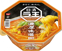 [12 件装] Nissin Foods Nissin Raoh 味噌 118g