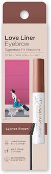 msh Love Liner Signature Fit Mascara &lt;Eyebrow&gt; (Lychee Brown)