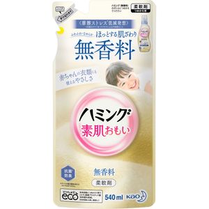 Kao Humming Unscented Refill 540ml