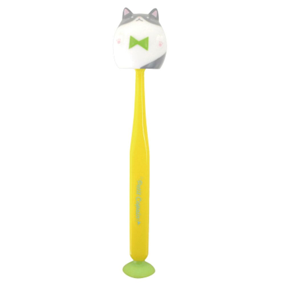 Ecan Panny Mascot Cap Cat with toothbrush