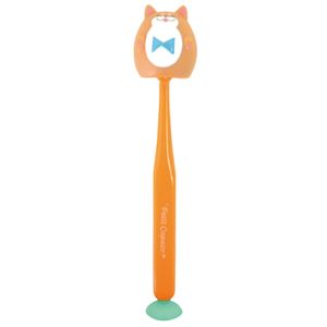 유카컴퍼니 마스코트 캡 칫솔 흡착판 포함 시바견