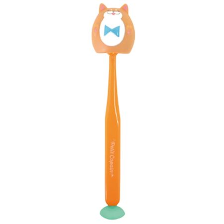 유카컴퍼니 마스코트 캡 칫솔 흡착판 포함 시바견