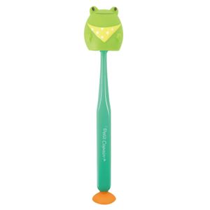 Ecan Panny Mascot Cap Cap with toothbrush sucker frog