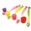 U Company pitatto Flores Rose Toothbrush with Suction Cup