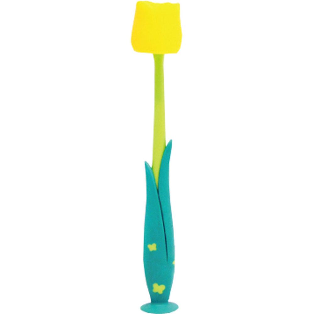 Ecan Panni PITATTO Frores tulip toothbrush sucker